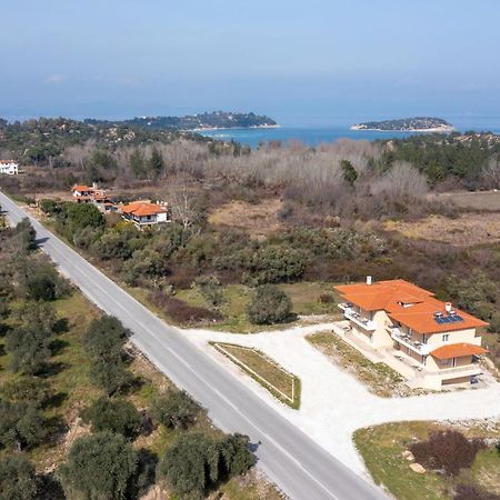 Les Oliviers - Studios & Apartments Vourvourou Dış mekan fotoğraf
