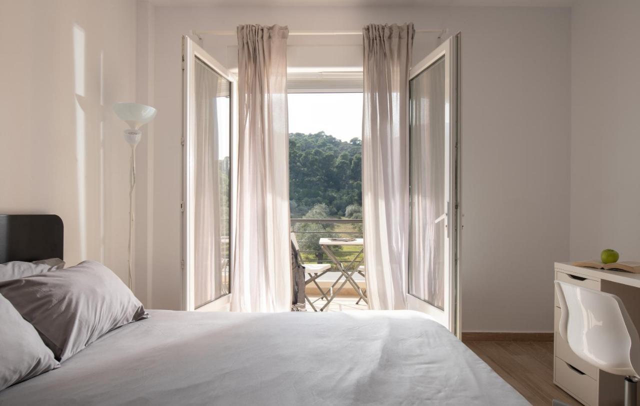 Les Oliviers - Studios & Apartments Vourvourou Dış mekan fotoğraf