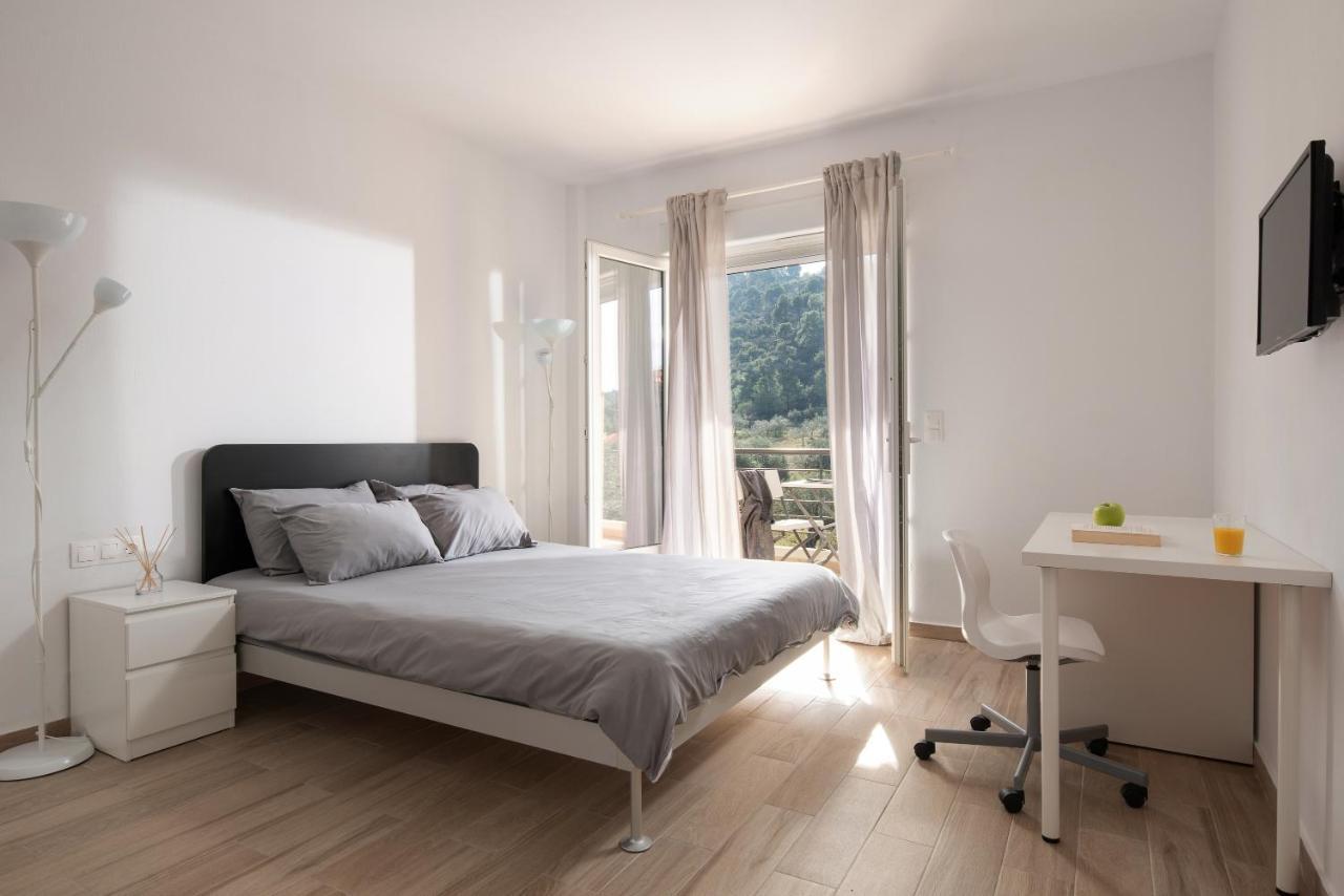 Les Oliviers - Studios & Apartments Vourvourou Dış mekan fotoğraf
