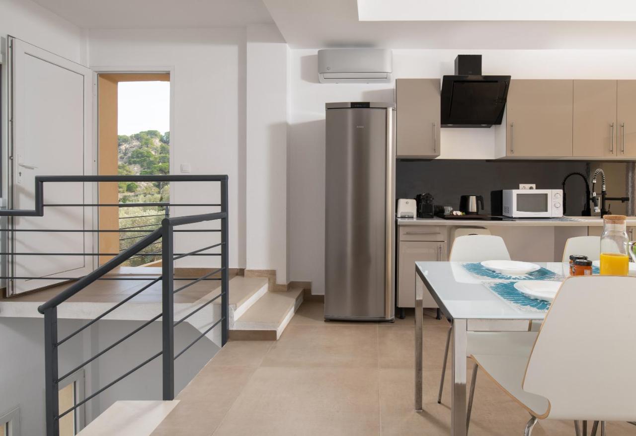 Les Oliviers - Studios & Apartments Vourvourou Dış mekan fotoğraf