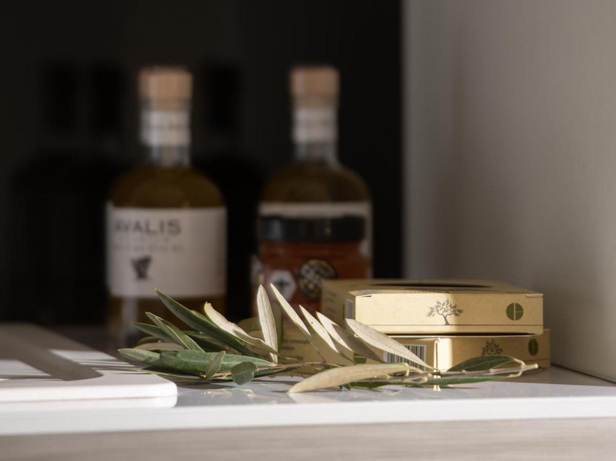 Les Oliviers - Studios & Apartments Vourvourou Dış mekan fotoğraf