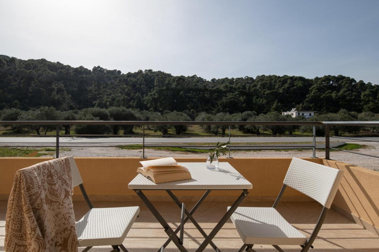Les Oliviers - Studios & Apartments Vourvourou Dış mekan fotoğraf