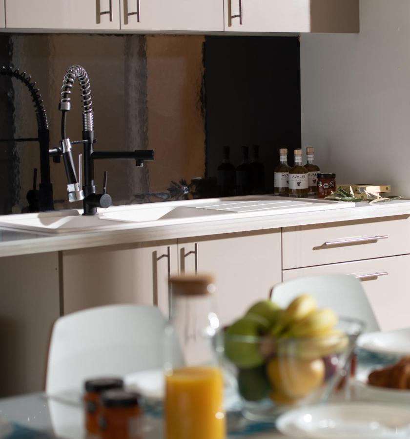Les Oliviers - Studios & Apartments Vourvourou Dış mekan fotoğraf