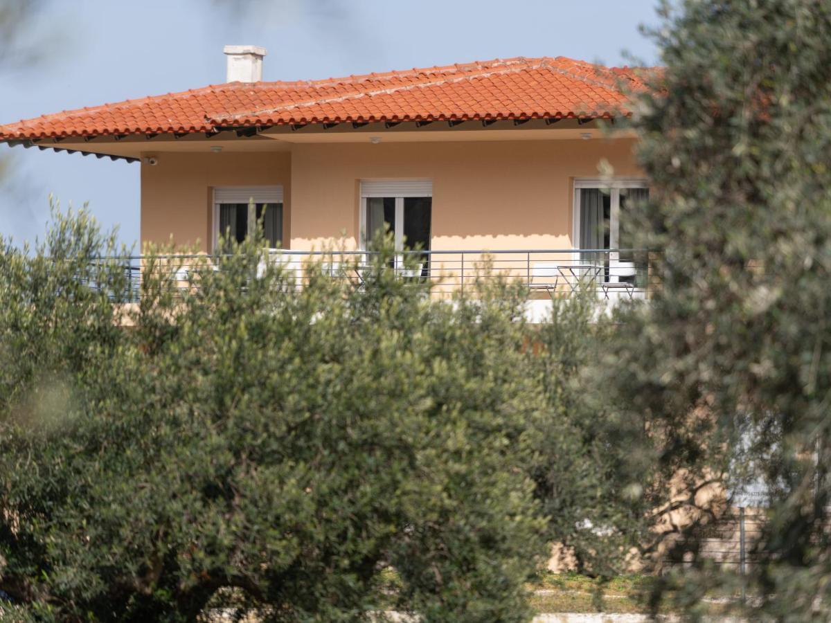 Les Oliviers - Studios & Apartments Vourvourou Dış mekan fotoğraf