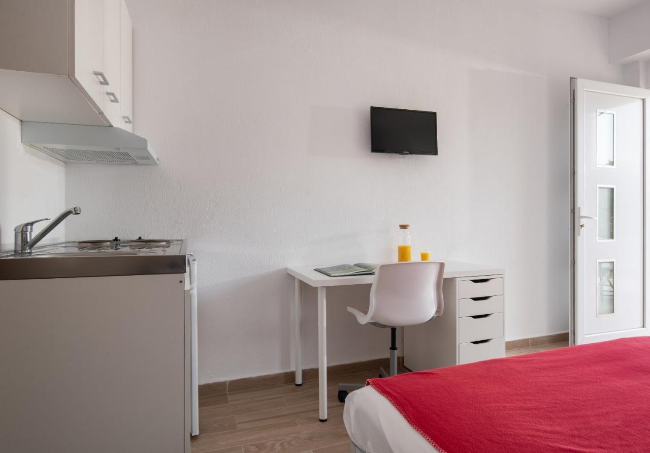 Les Oliviers - Studios & Apartments Vourvourou Dış mekan fotoğraf