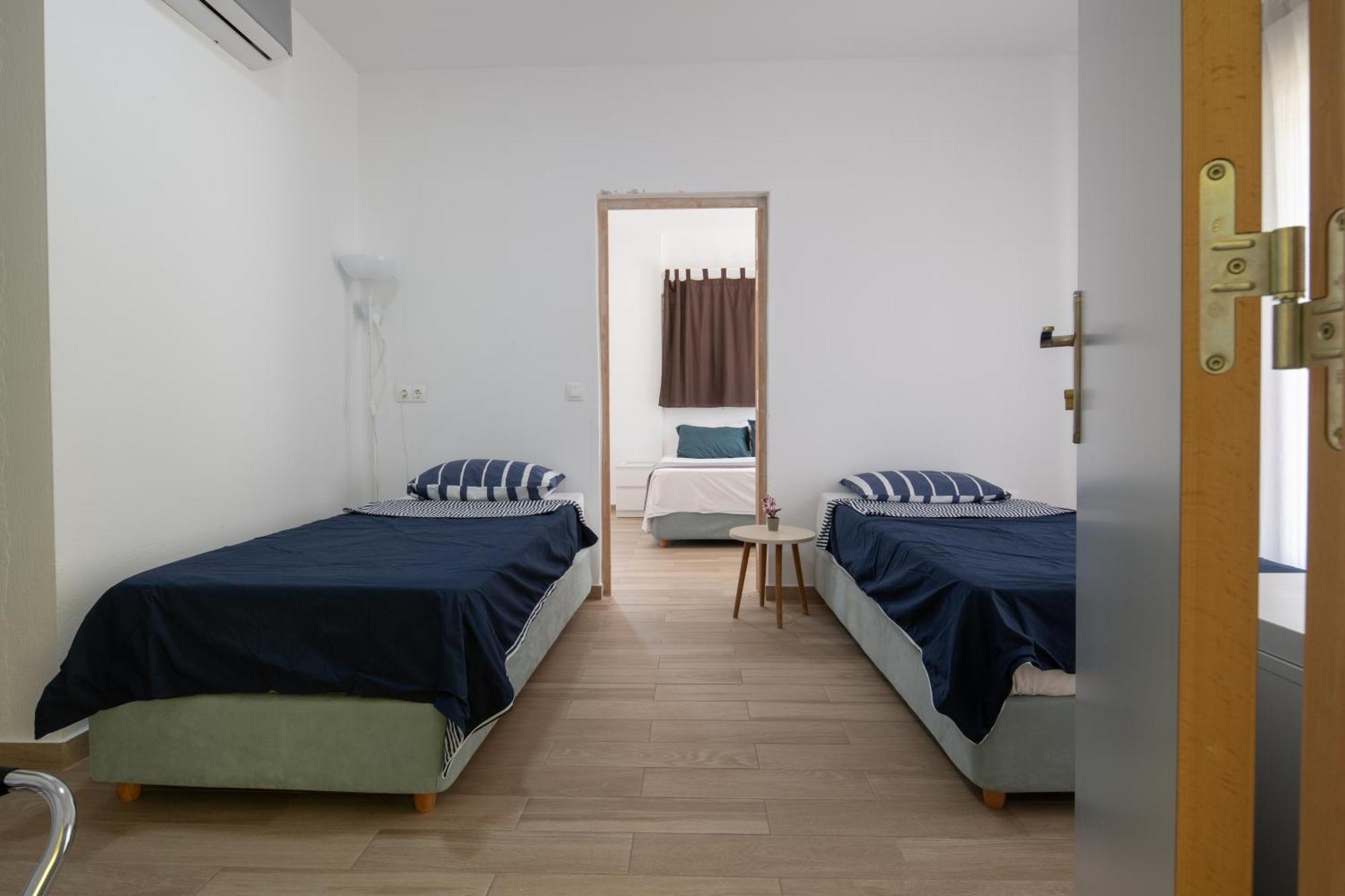 Les Oliviers - Studios & Apartments Vourvourou Dış mekan fotoğraf